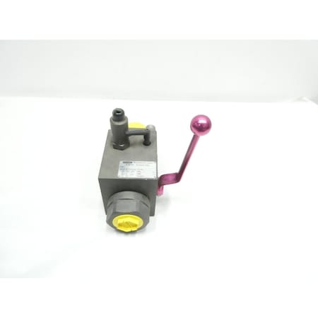 Hydac DISCHARGE SHUT-OFF OTHER HYDRAULIC VALVE SAF32M12TA